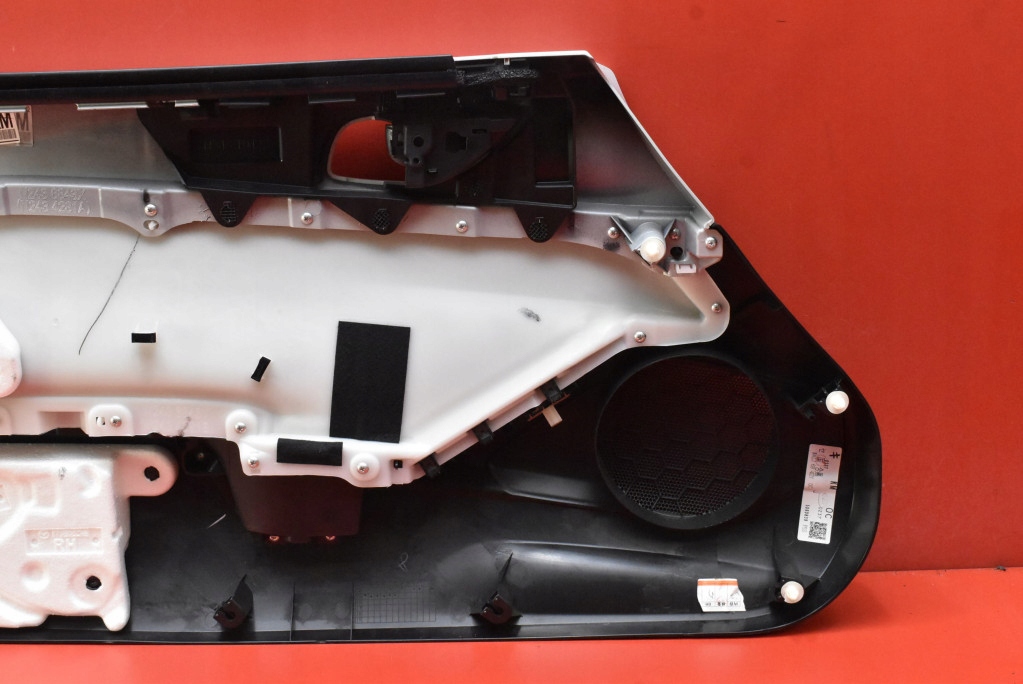 фото №8, Обшивка дверь правый перед кожаный eu n2436843x mazda mx5 mx-5 4 iv nd 15-21