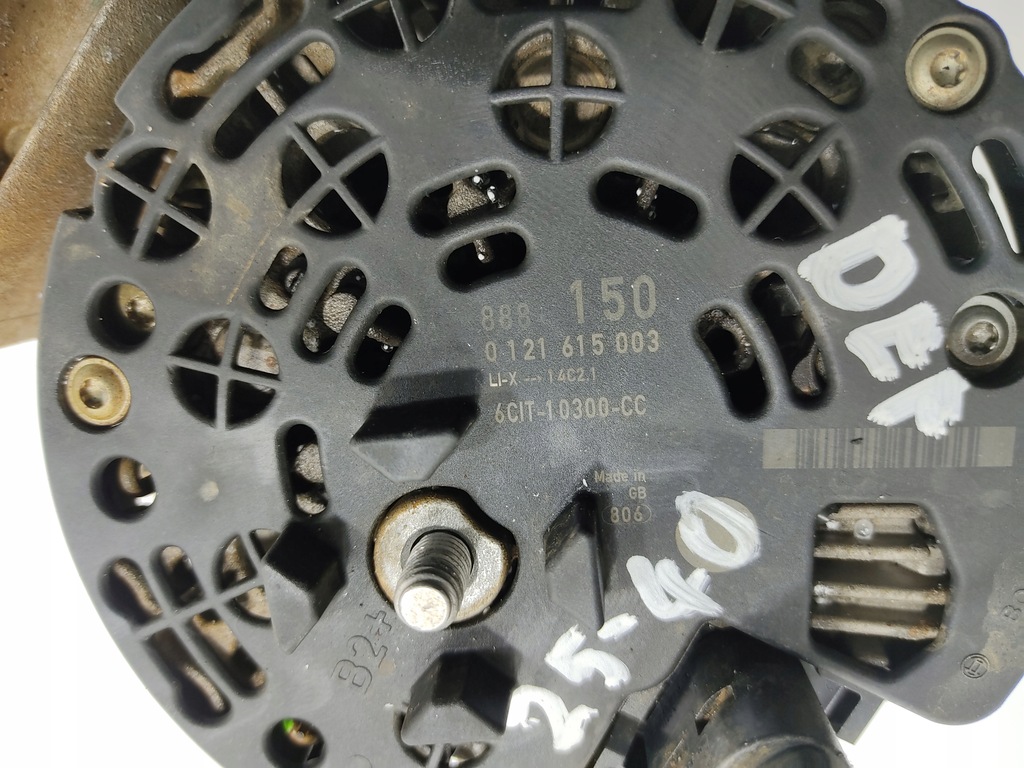 фото №7, Генератор land rover defender 2.4 tdci 6c1t-10300-cd 0121615003 2007-2014