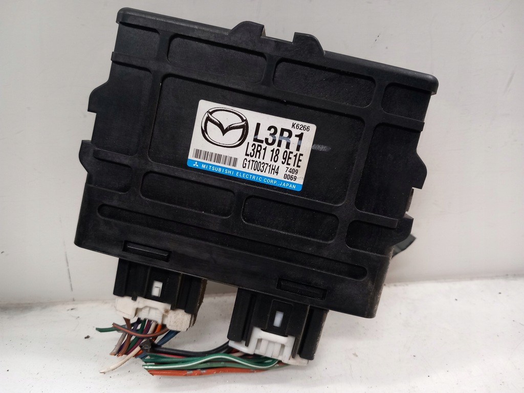 фото №1, Бортовой компьютер коробки передач mazda 6