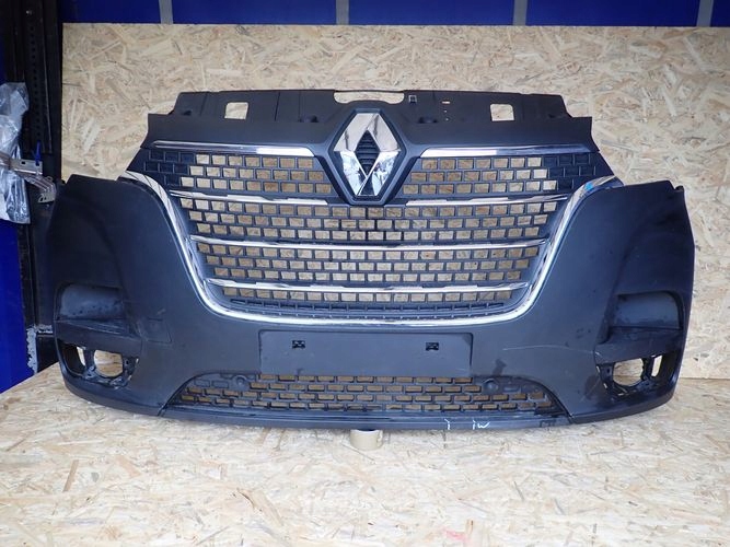 фото №1, Renault master iv 19- бампер передній перед