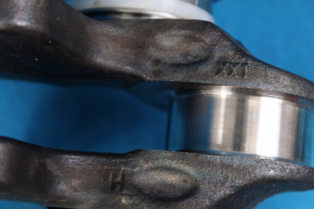 фото №10, Audi a1 8x lift wał вкладиші 1.0tsi chzb 2016r 04c100098d dx 04c100098k