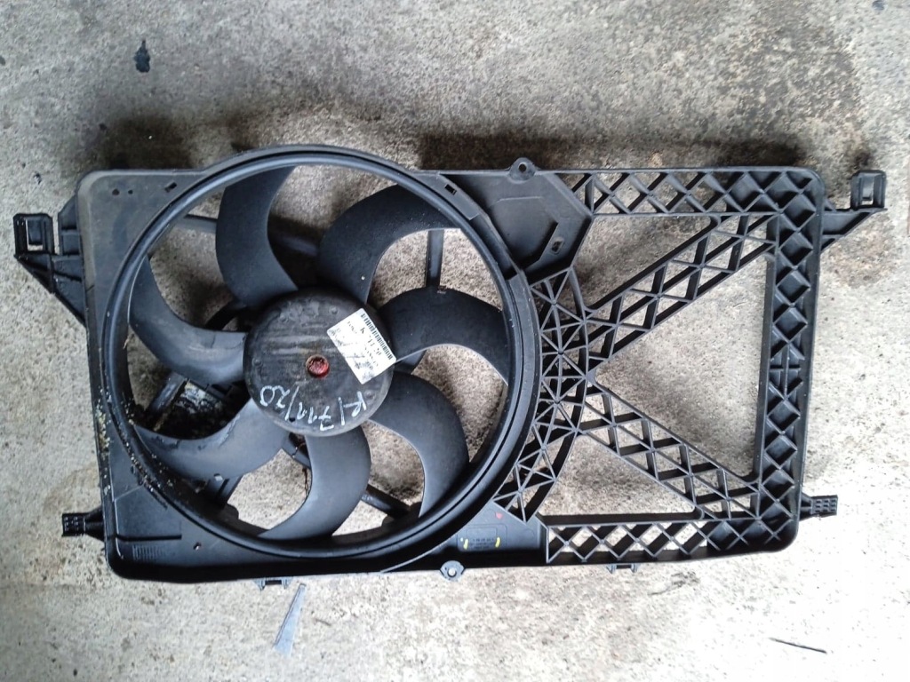 фото №1, Transit vi вентилятор 2006-2014 2,2 tdci