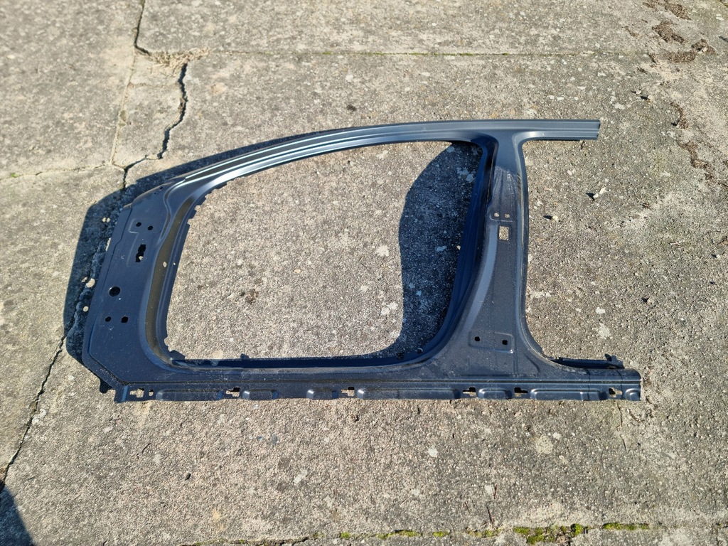 фото №1, Volvo v60 ii s60 блок двигуна поріг лівий обшивка поріг рама ліва