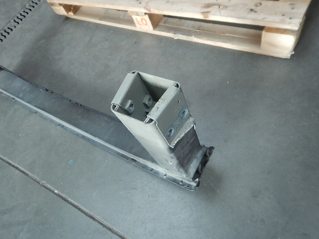 Балка бампера перед opel zafira c Недорого