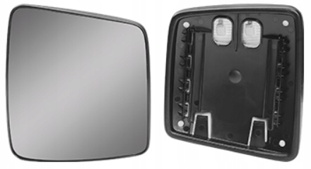 фото №1, Вкладыш зеркала scania p/gr/r/s 2016 правое подогрев