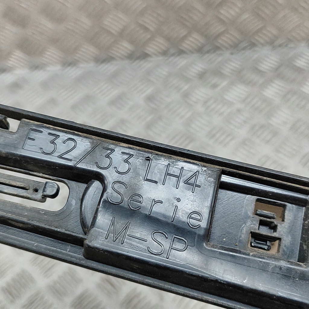 фото №6, Bmw 4 f32 f33 2014 задняя сторона левая молдинг порог