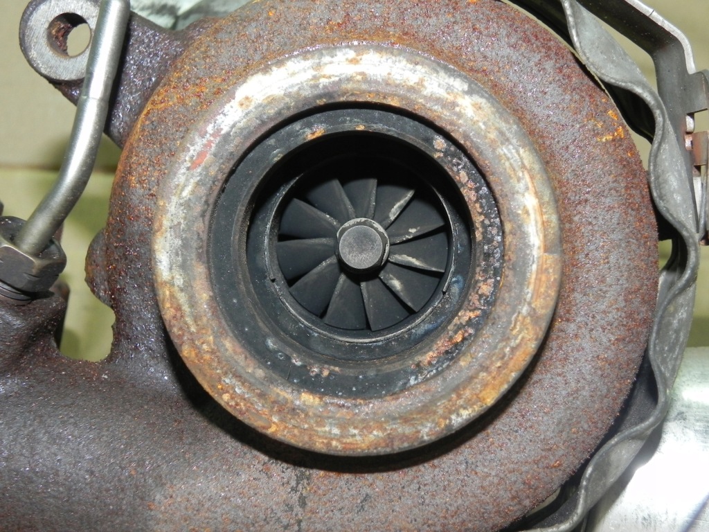 фото №8, Audi seat skoda octavia ii 2.0tdi turbo турбина турбонагнетатель