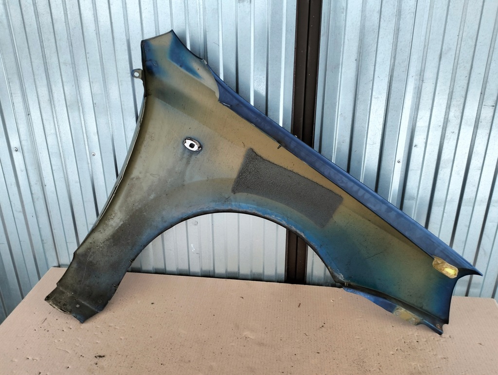 фото №14, Крыло левый перед chevrolet lacetti nubira цвет 15u