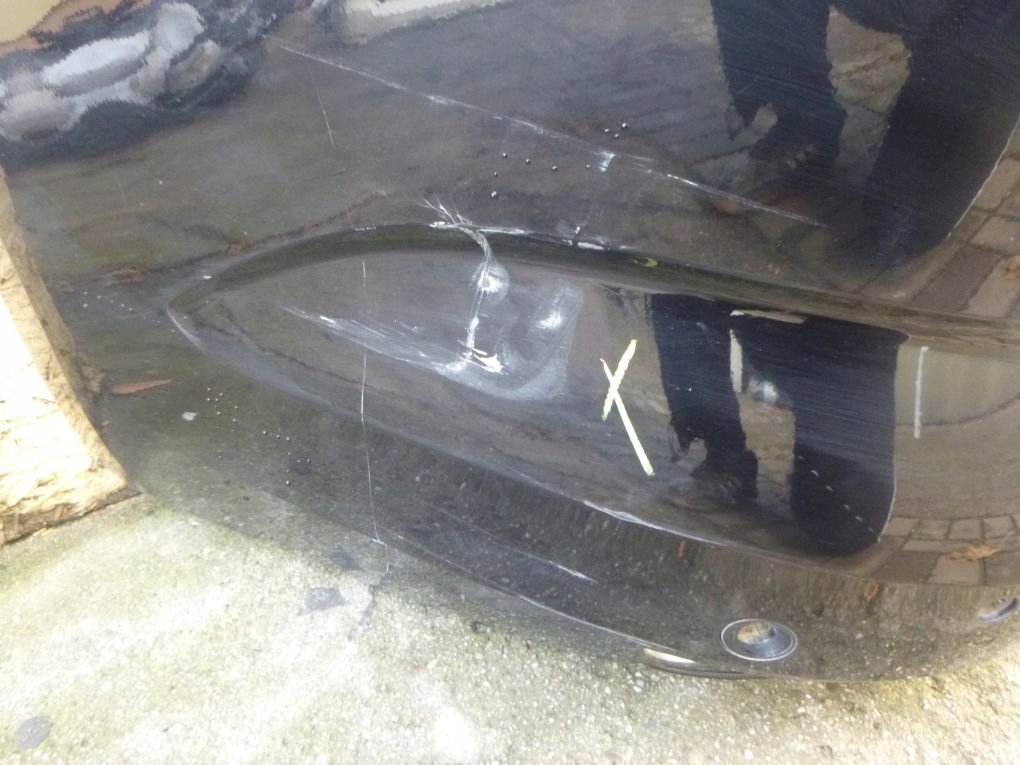 фото №7, Renault megane iv 4 kombi 15- бампер задний