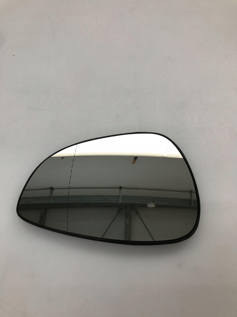 фото №2, Стекло зеркальный стекло зеркало наружного, с подогревом, правое