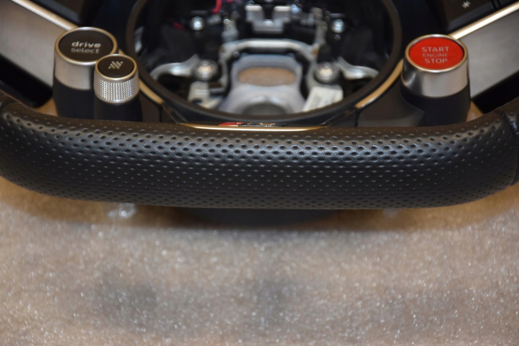 фото №8, Воздуховод перфорированная кожа 4s0419091g audi r8 4s ii lift идеальное состояние оригинал