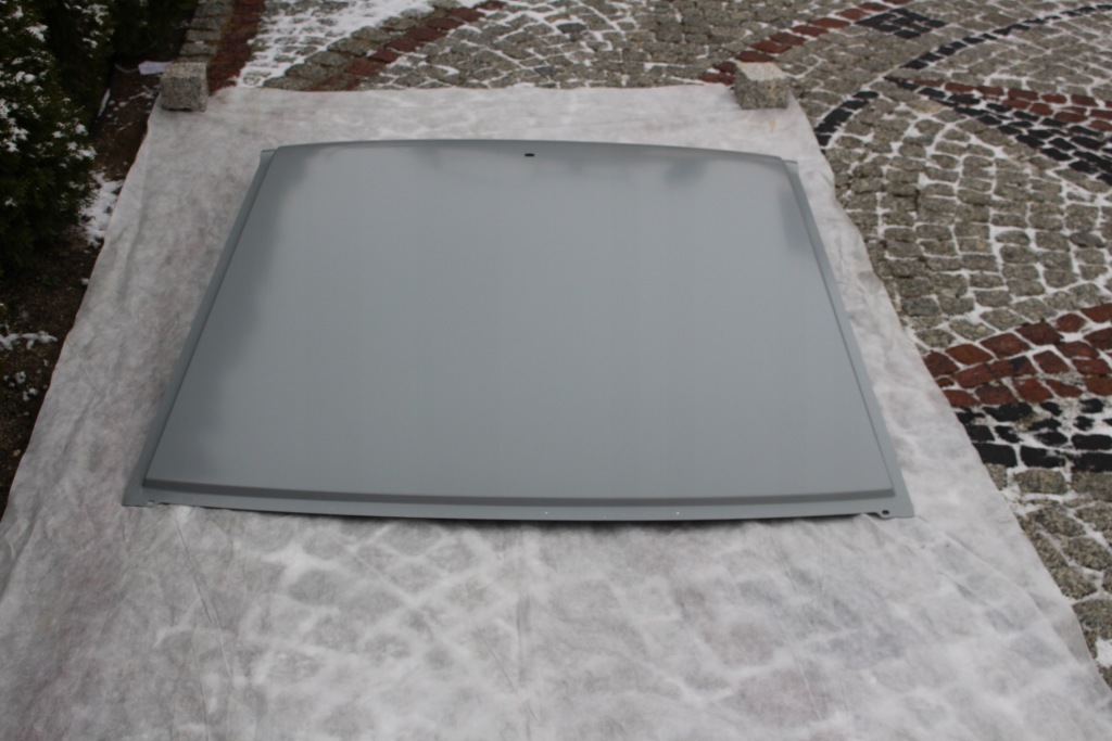 фото №2, Капот крыша обшивка ford 5 6 ranger v vi оригинал