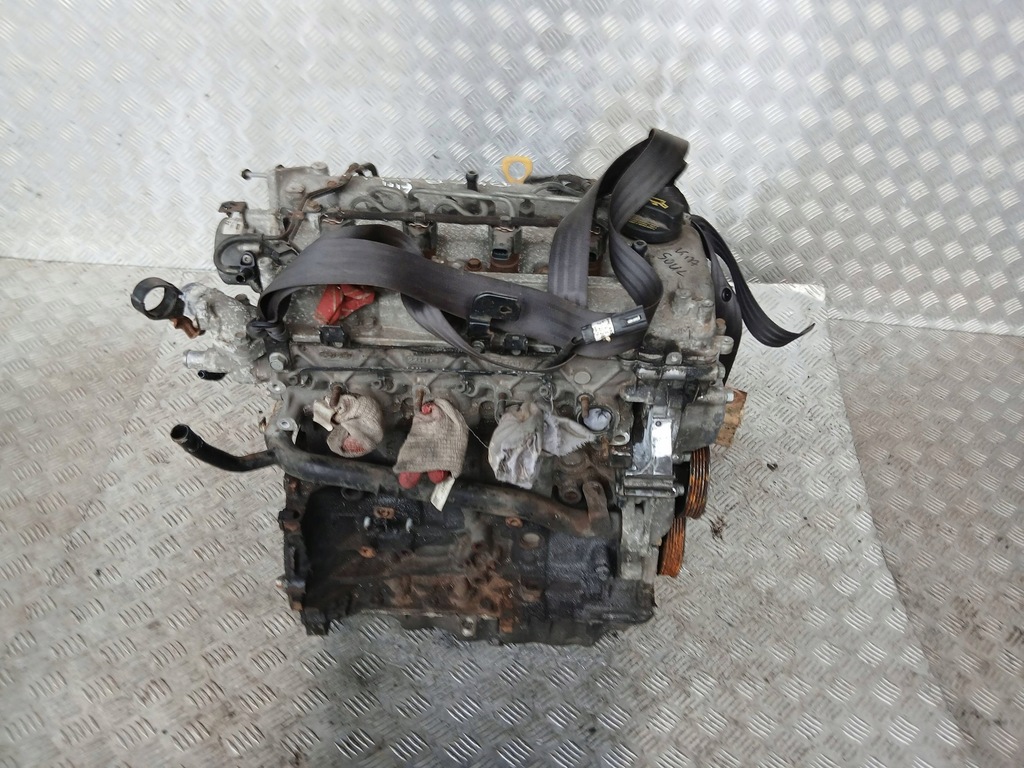 фото №11, Kia soul ceed venga carens двигатель 1.6 crdi d4fb 2010r