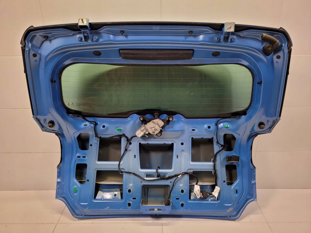 фото №10, Задняя крышка багажника багажника citroen c3 aircross 2019