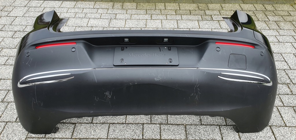 Купить Mercedes eqc w293 бампер задняя оригинал d231