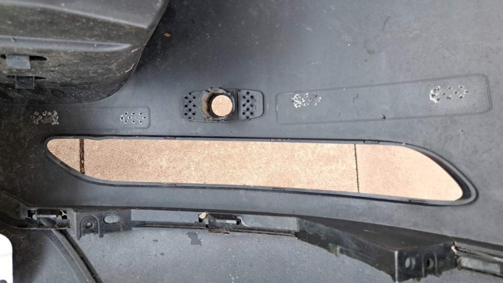 фото №15, Ford s-max mk2 lift бампер задняя абсорбер 6x pdc nr1