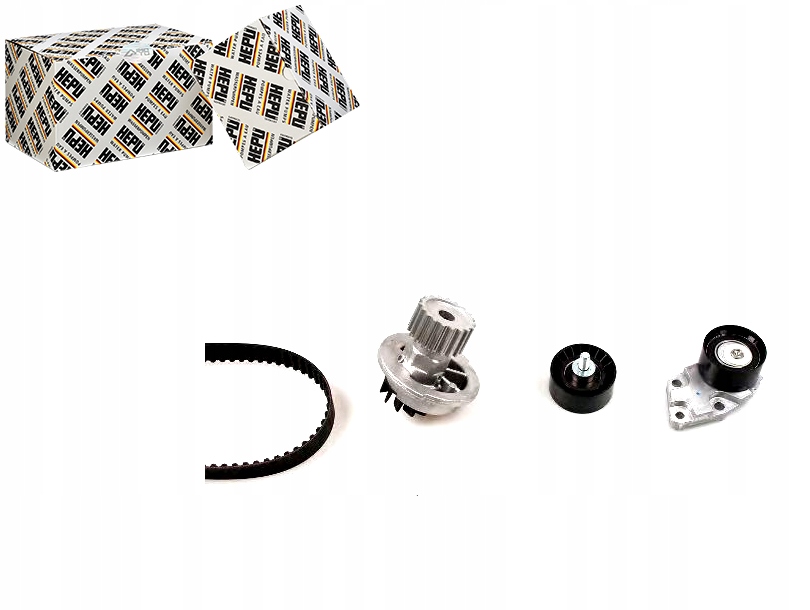 фото №1, Набор ремень распределительного вала с насос chevrolet aveo / kal