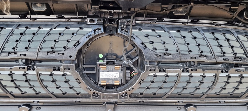 фото №10, Mercedes gla h247 amg бампер перед оригинал f038