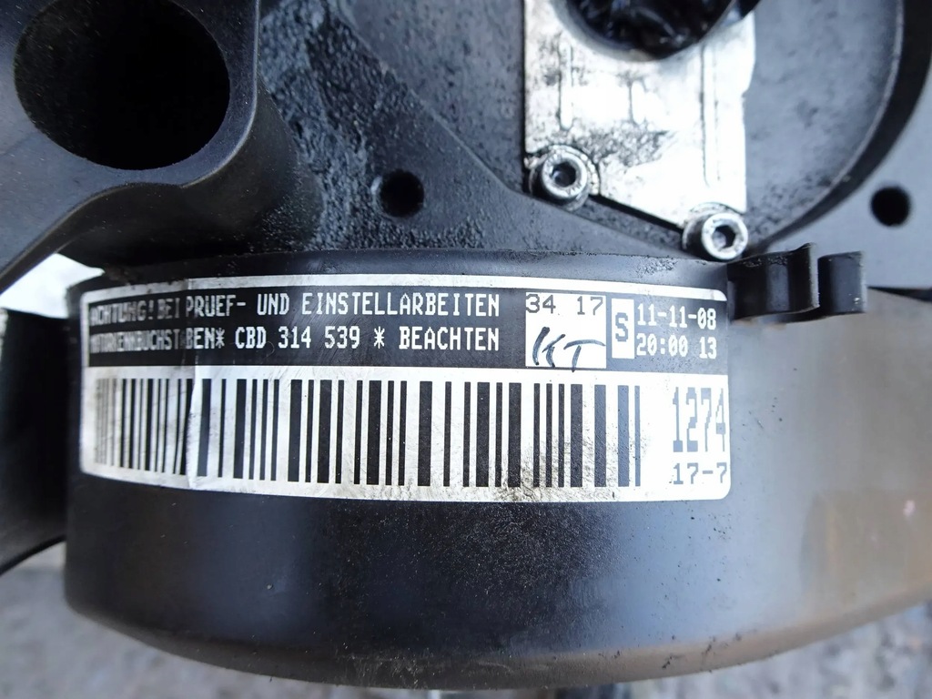 фото №8, Двигатель 2.0 tdi cbd vw scirocco seat skoda octavia идеальное состояние!