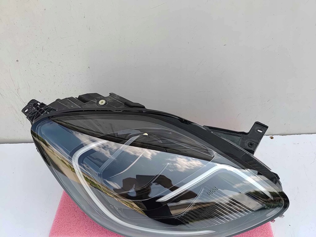 фото №7, Ford puma mk2 лампа правая перед передняя full led 3239