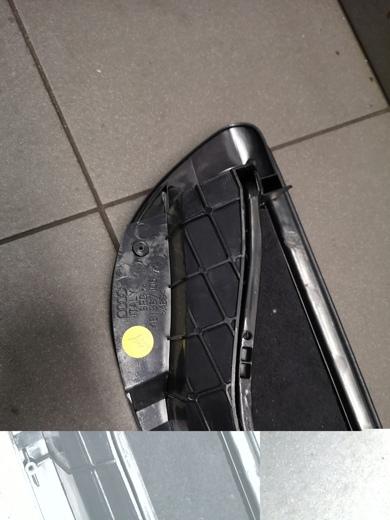 фото №11, Бардачок обшивка двері правий audi a6 c5 4b1867106