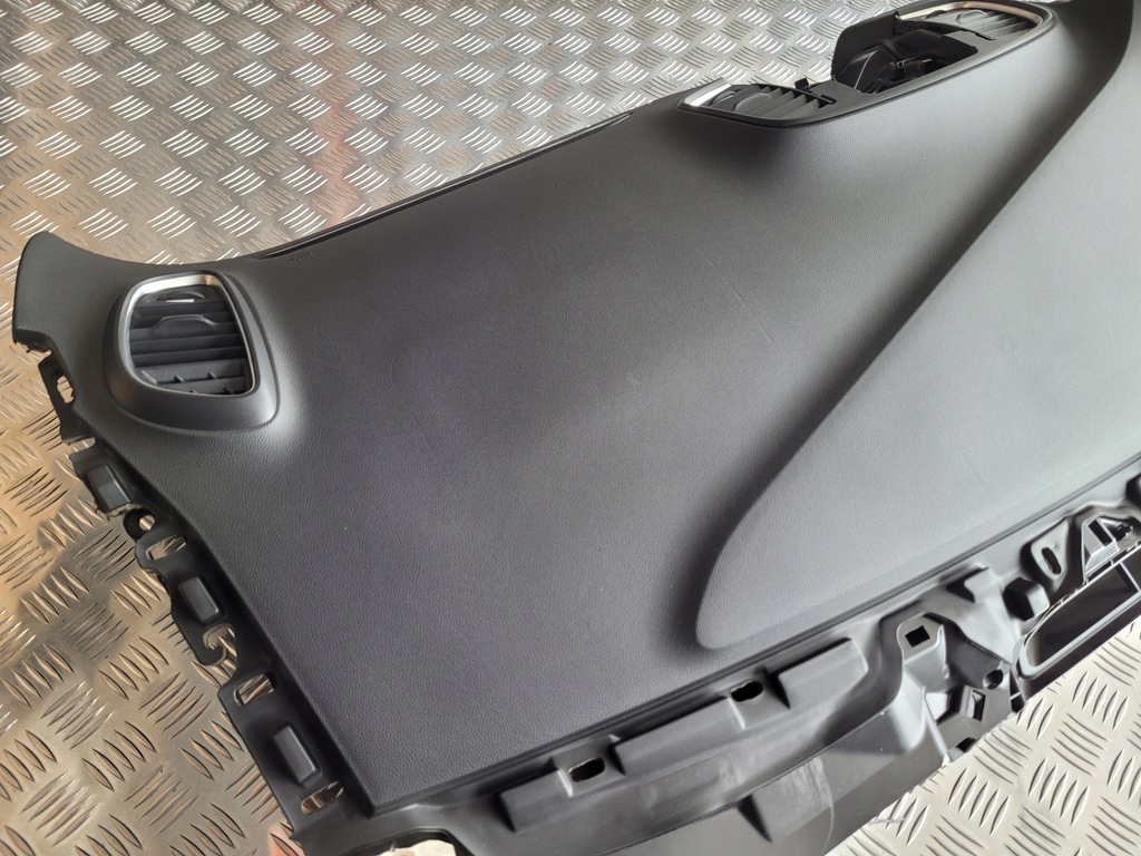 фото №12, Renault scenic iv 4 панель приладів приладова консоль панель приладів подушка безпеки оригінал fv