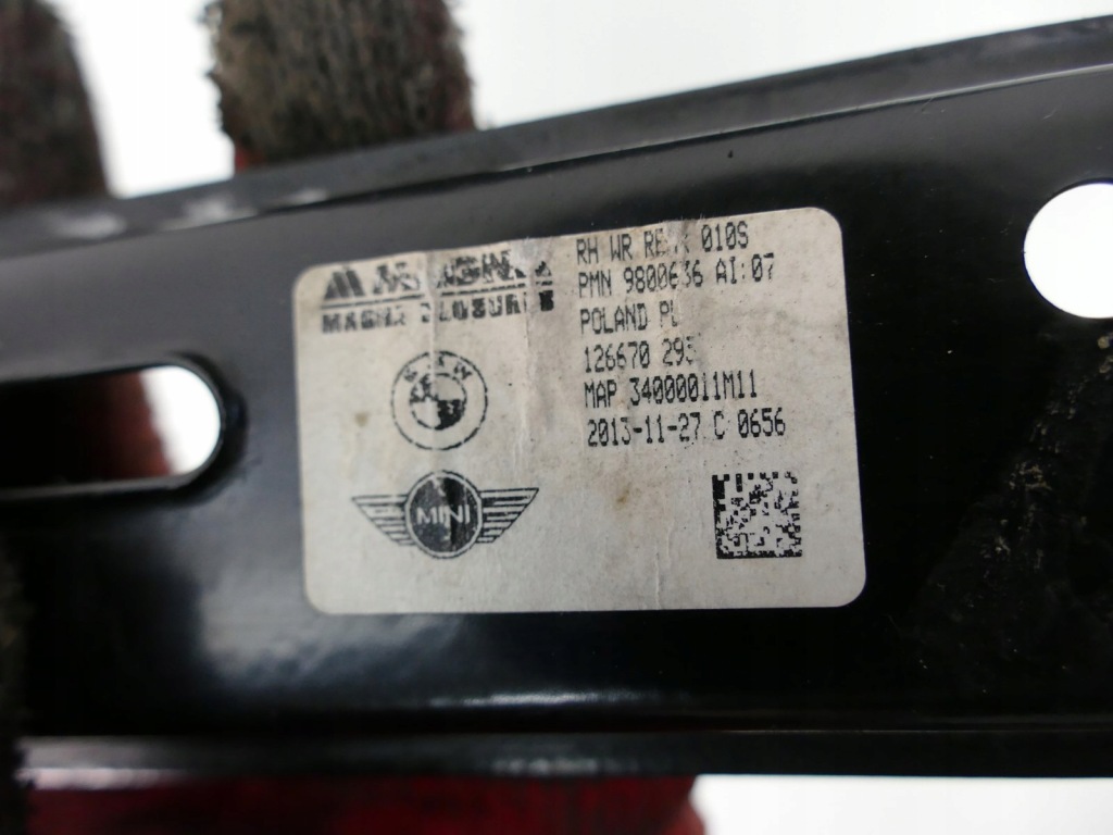 фото №4, Mini countryman s r60 підйомник скло правий задня