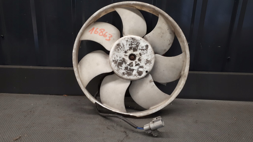 фото №1, Вентилятор toyota aygo 1.0