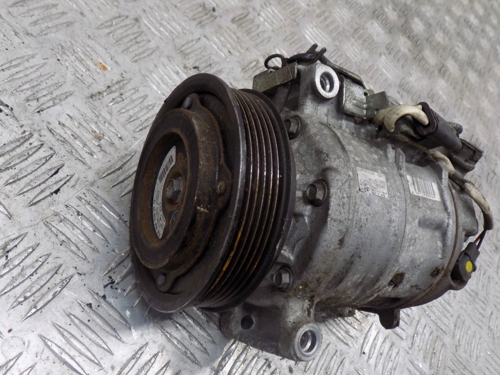 фото №4, Mercedes w176 renaut компрессор компрессор кондиционера 1.5 dci