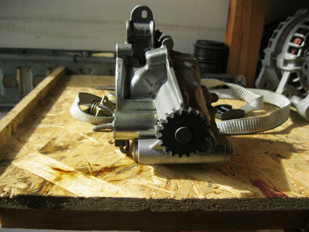 фото №5, Насос масла kadjar 1.3 tce