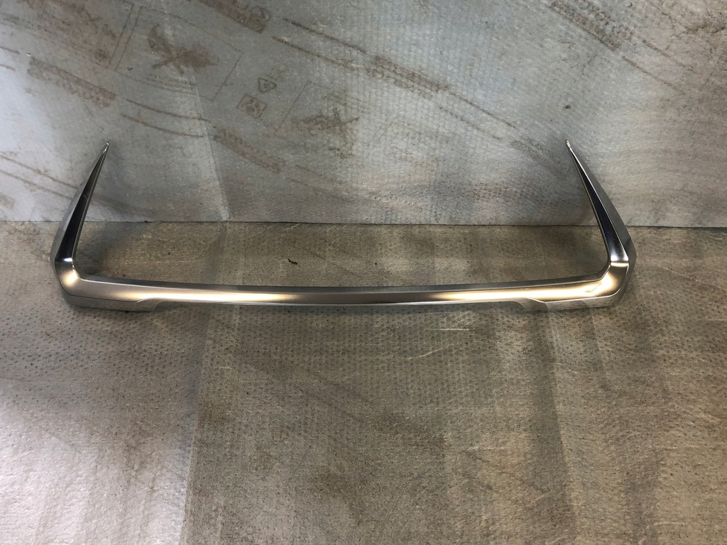 фото №1, Хром молдинг бампера lexus ux nr.0