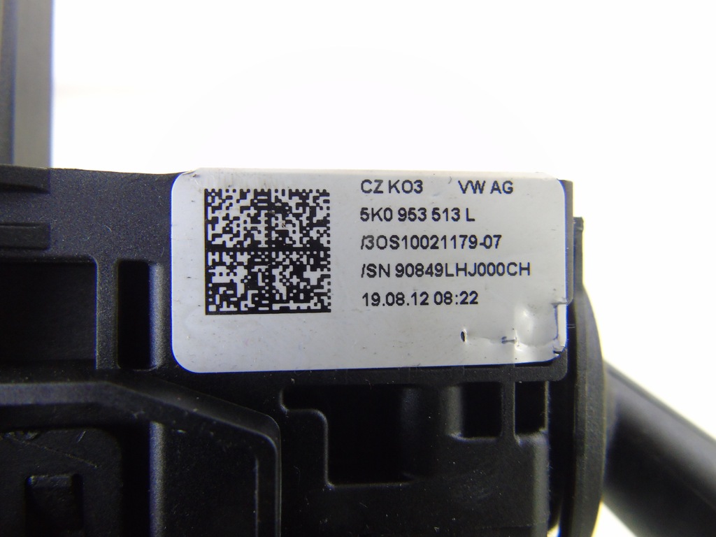 фото №7, Перемикач комбінований vw tiguan i 5n 5k0953507as