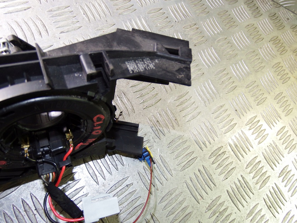 фото №3, Переключатель комбинированный лента шлейф renault clio iii kangoo ii modus