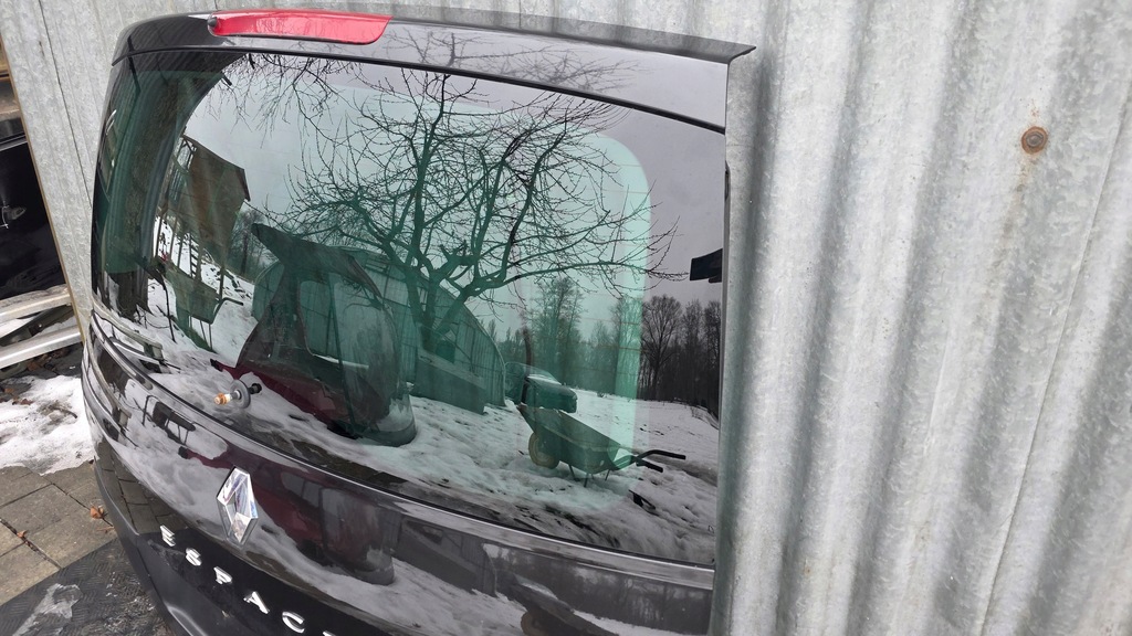 фото №1, Скло задня задня кришки багажника тонована renault grand espace iv lift