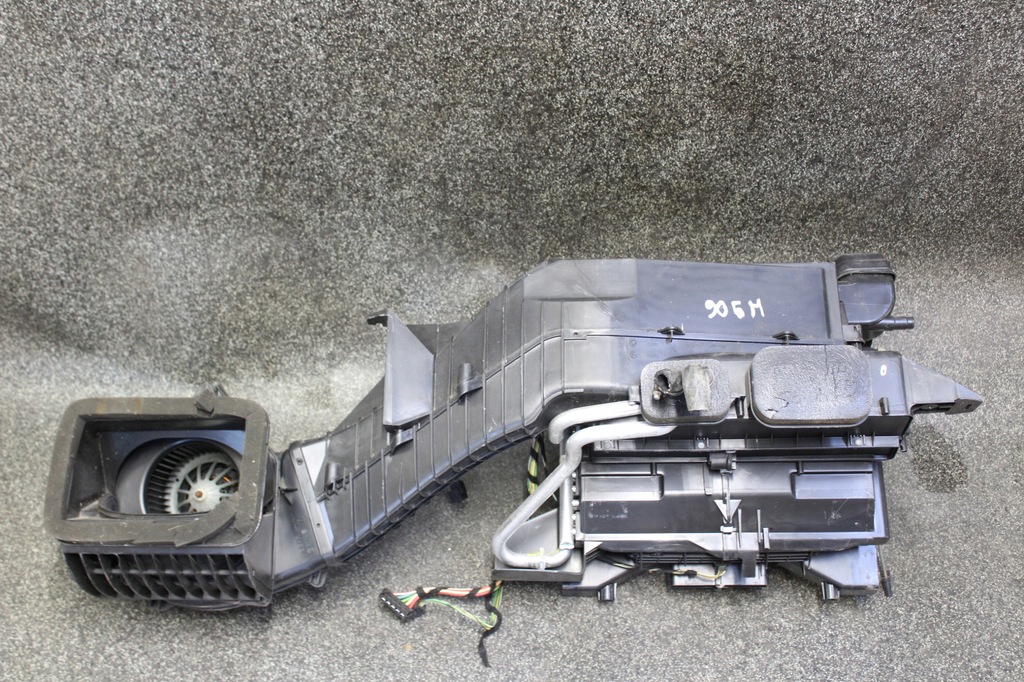 фото №1, Mercedes sprinter 906 отопитель воздуходувка вентилятор