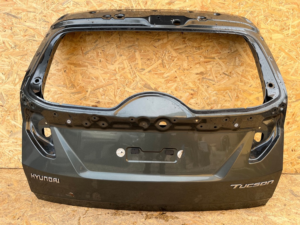 фото №11, Hyundai tucson iv 4 20- крышка багажника задняя задняя