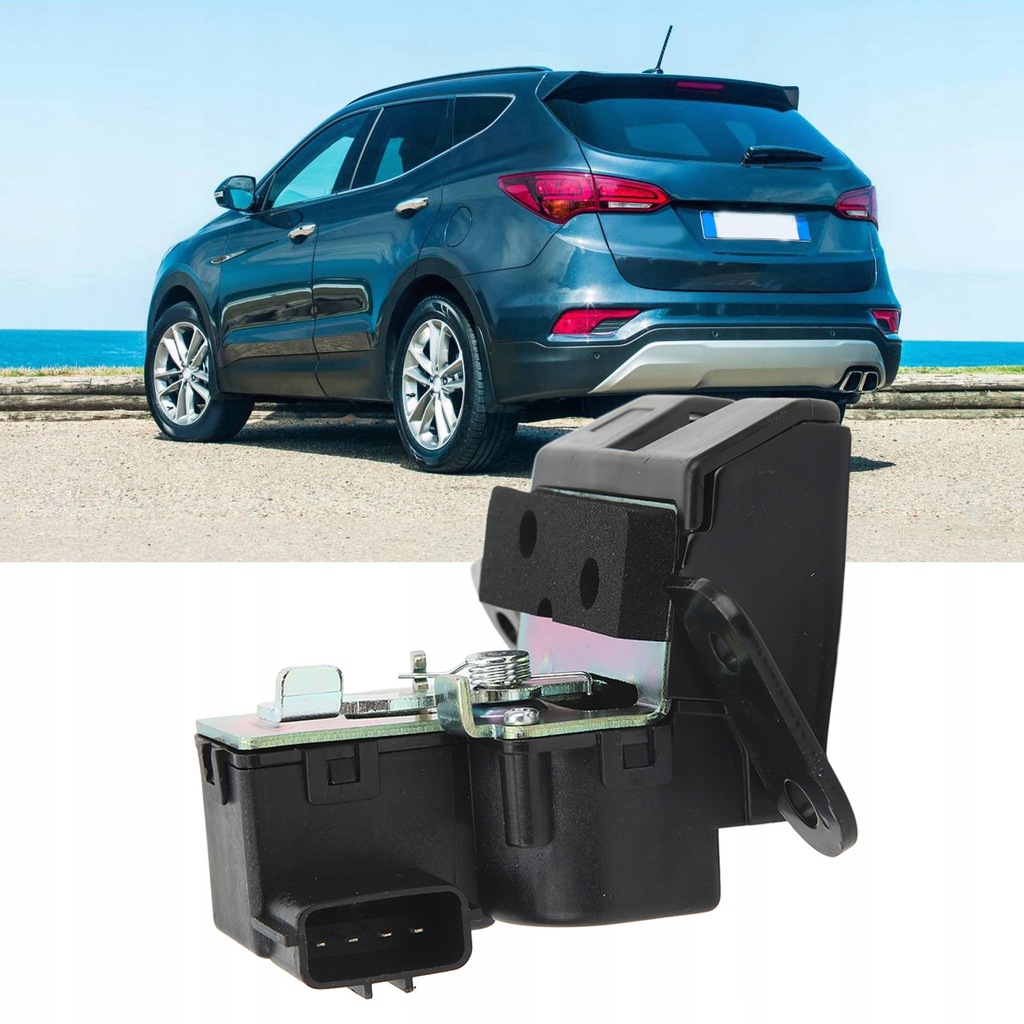 фото №12, Привід засувка задній кришки багажника 812302w000 замінник dla kia soul