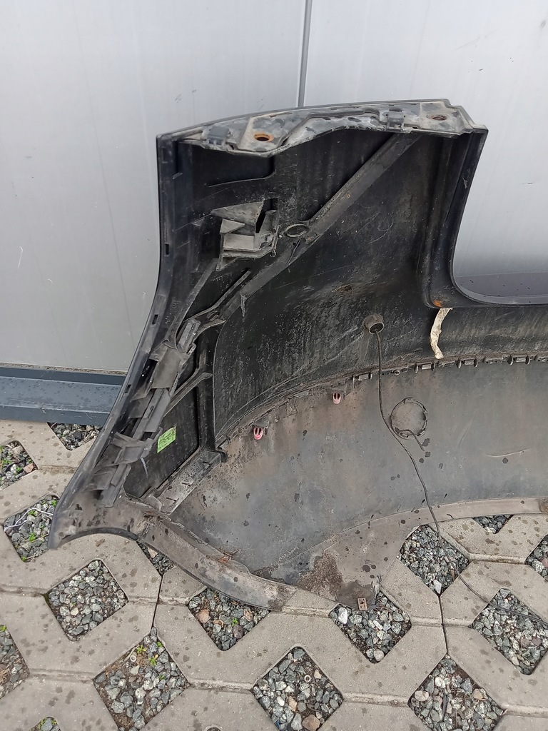 фото №12, Бампер задний чёрный vw golf v plus lo41 5m0807421