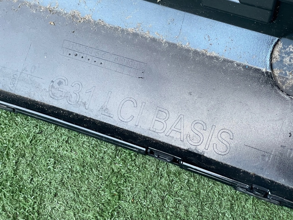 фото №11, Бампер задняя задний bmw 5 g31 lci 668 kompletny