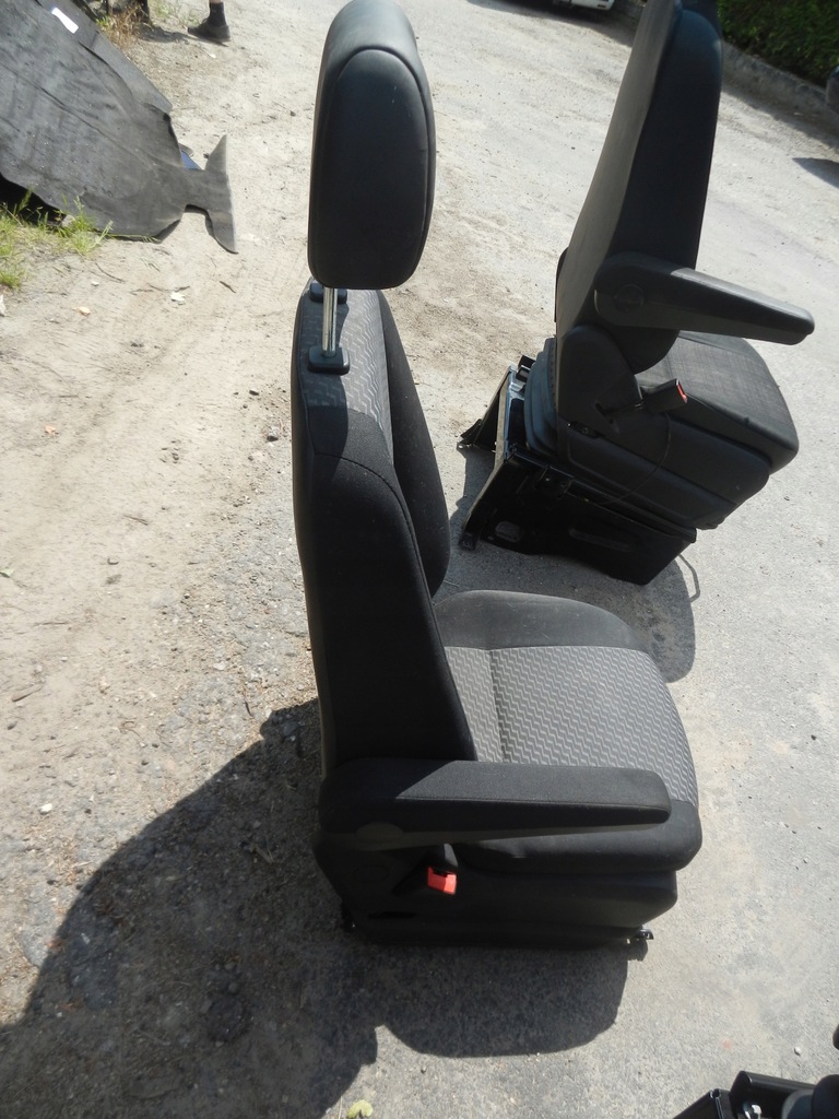 фото №7, Сидіння водія europa vw crafter
