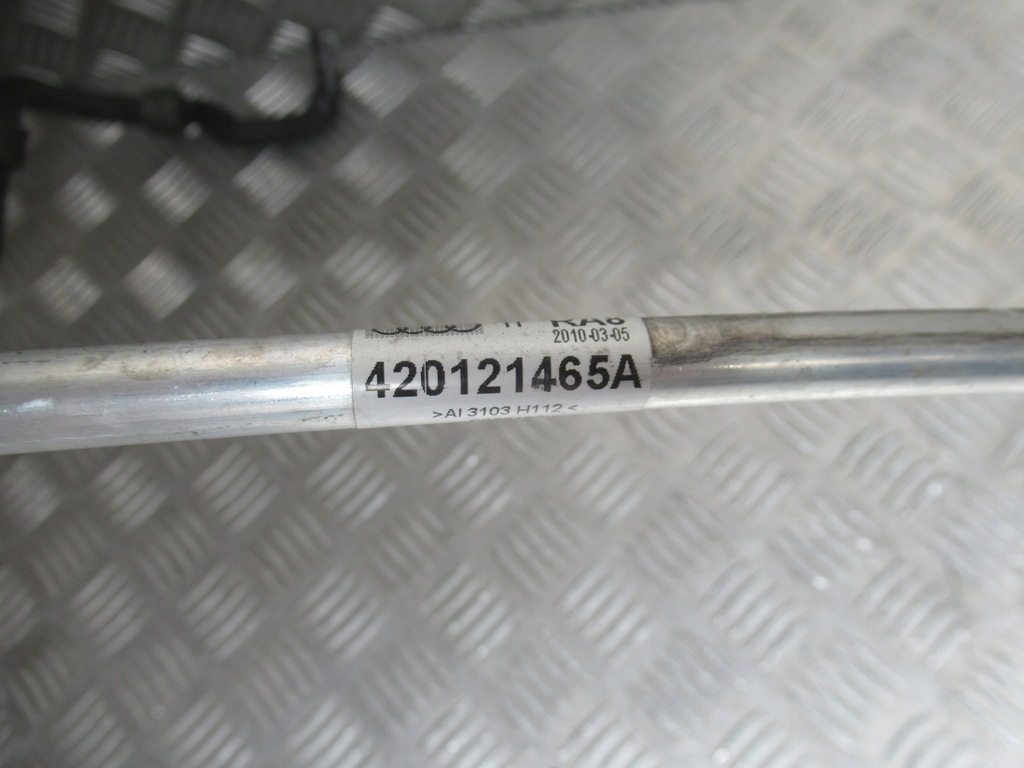 фото №6, Audi r8 420 трубка waz wody водяна 420121465a