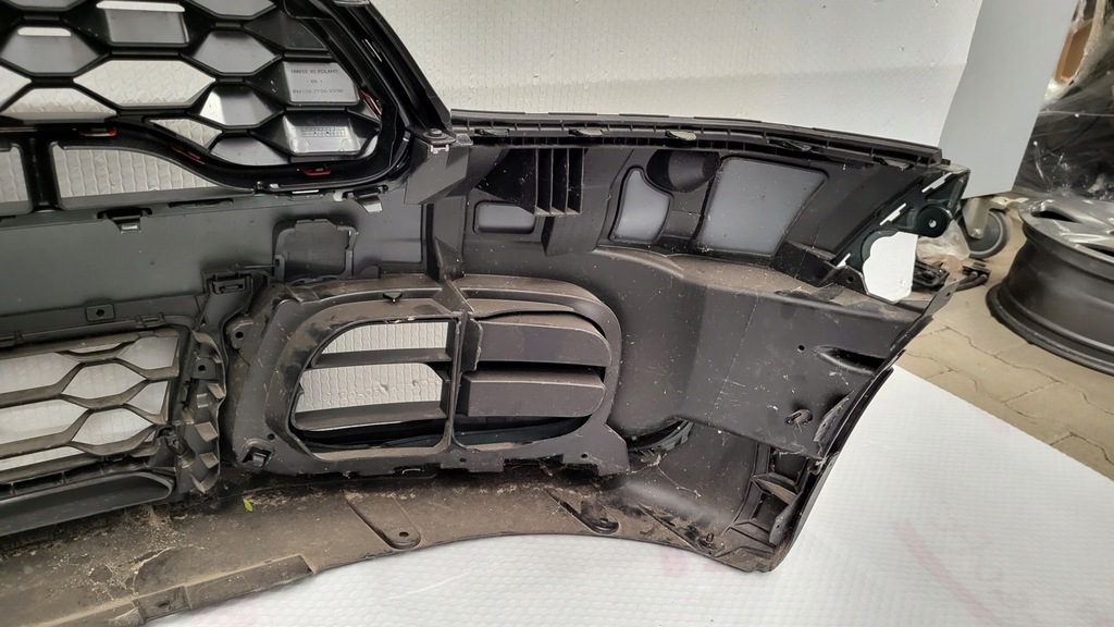 фото №9, Бампер перед mini countryman f60 jcw c19