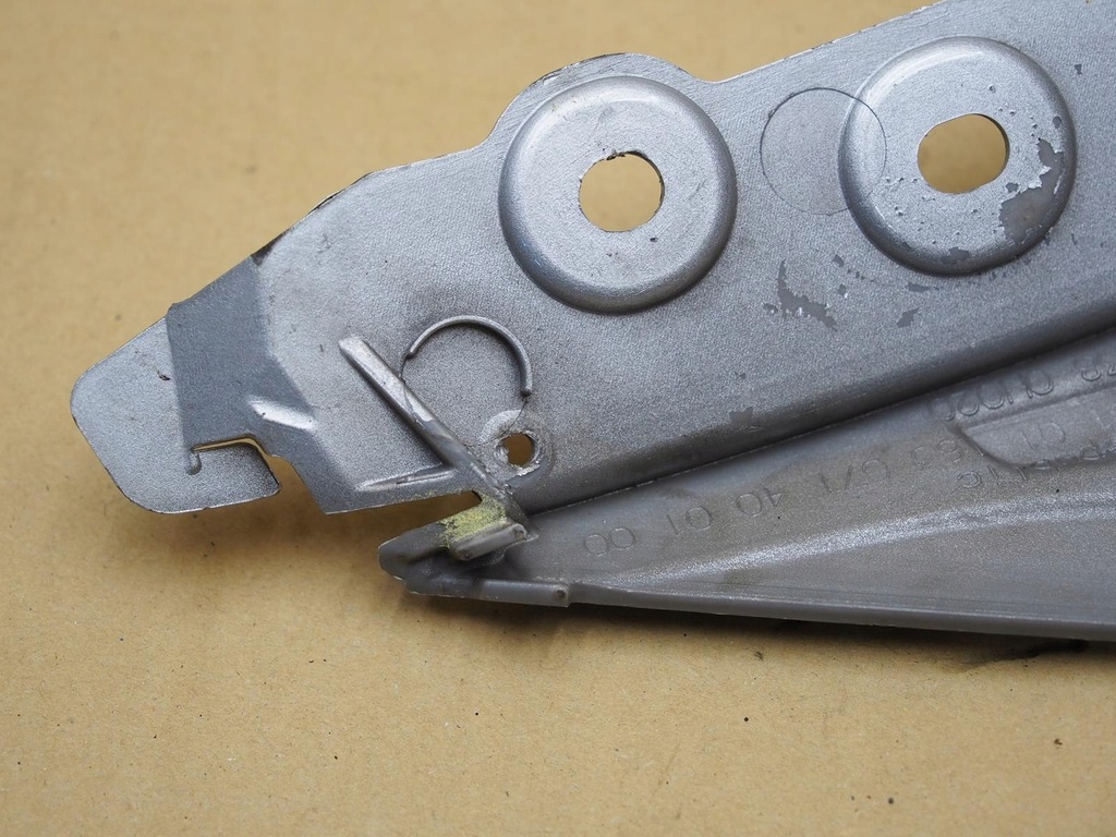 фото №9, Aygo ii 18-21 направляющая кронштейн кронштейн бампер перед