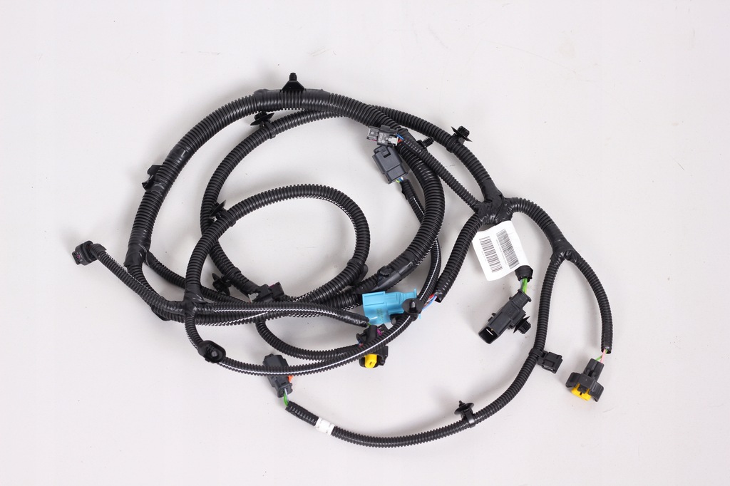 фото №1, Peugeot 2008 электропроводка pdc перед