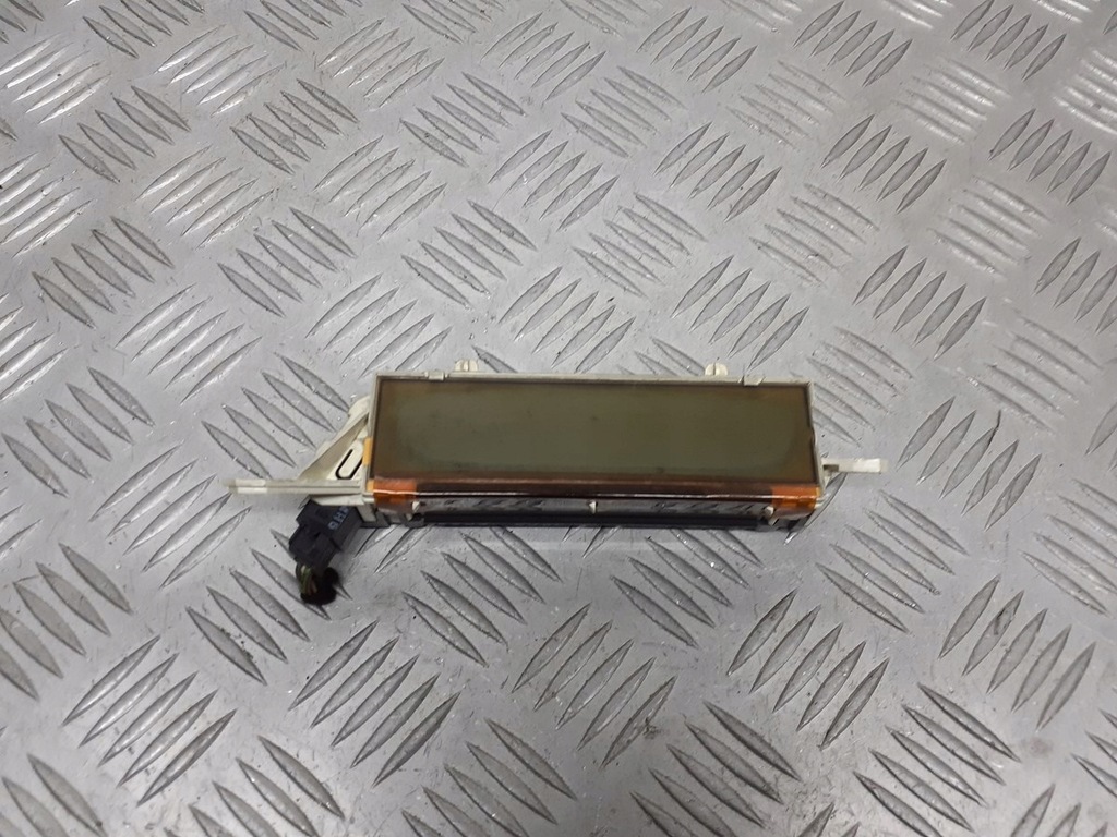 фото №1, Дисплей citroen c4 i 9662226080