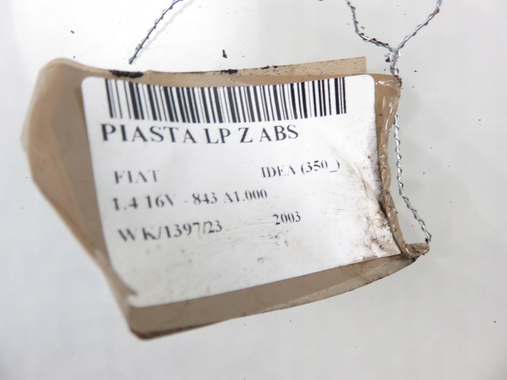 фото №6, Поворотний кулак ступиця передня ліва fiat idea 1.4 16v