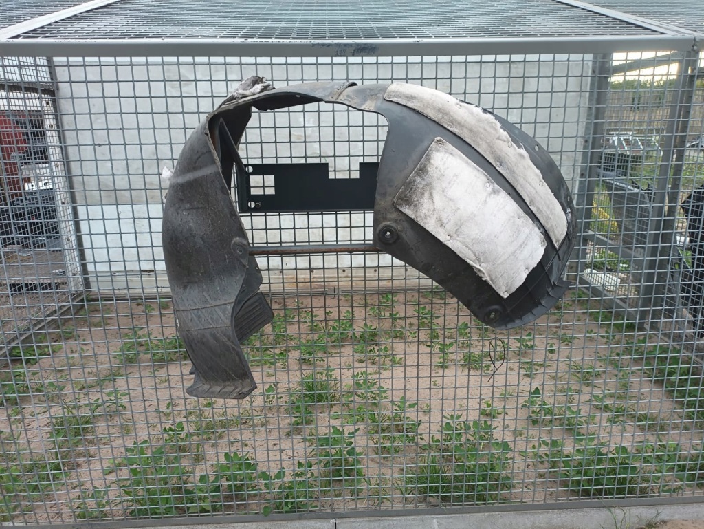 фото №1, Підкрилок праве передні kia sportage iv 86814-f1000