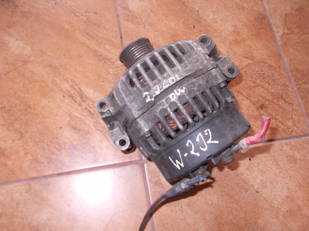 фото №4, Генератор w202 2.2cdi a0101549602