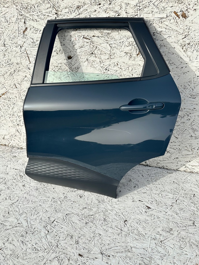 фото №1, Captur i дверь левый задняя задние серые зелёные dvrpe