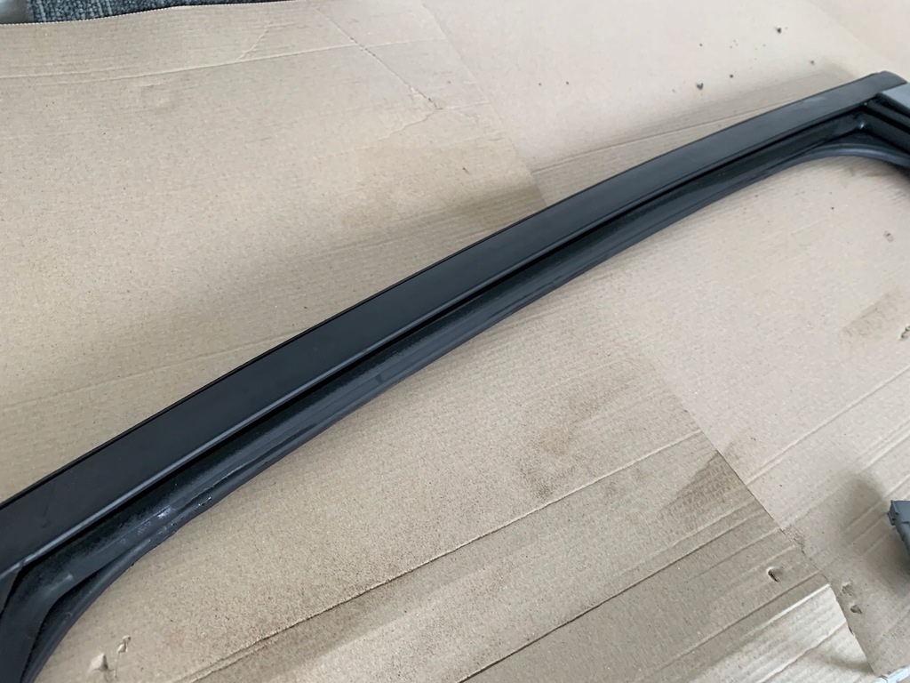 фото №6, Ford mustang mach-e 2021r молдинг рамка захист ручка двері правий задня задня